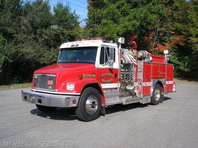 Engine 253- 1994 Freightliner/Allegheny 1250gpm/500gal./Rescue-Engine