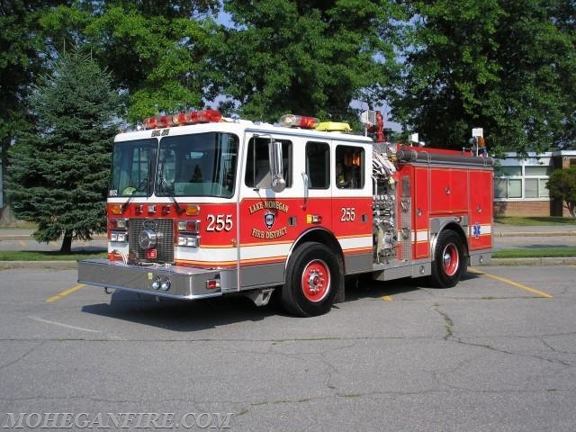 Engine 255: 1992 Allegheny/Pemfab 1250gpm/500 gal./Rescue-Engine
