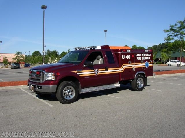 Rescue 32- 2005 Ford/Swab/Light Duty Rescue/Ex U-40 (Utility Box Refurbished/Remounted onto New Rescue 32)