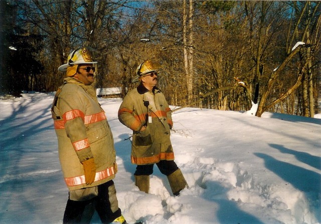 Then Chief's Barry Brown & Don McCoskey