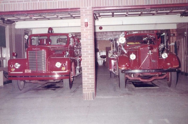 Engine 252 (Oren) and Engine 251 (Mack)