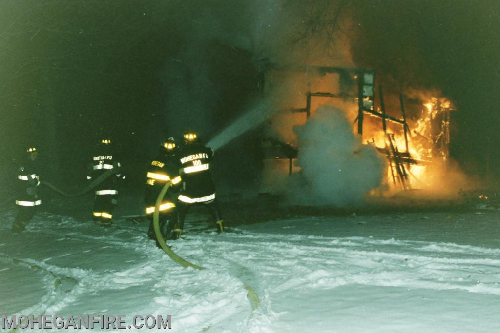 Structure Fire Suncrest Dr 1989