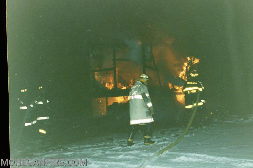 Structure Fire Suncrest Dr 1989