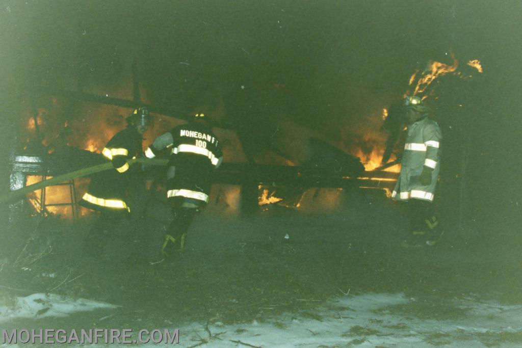 Structure Fire Suncrest Dr 1989