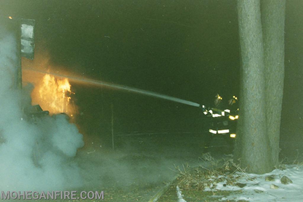 Structure Fire Suncrest Dr 1989