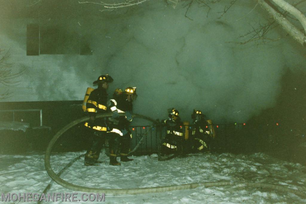 Structure Fire Suncrest Dr 1989