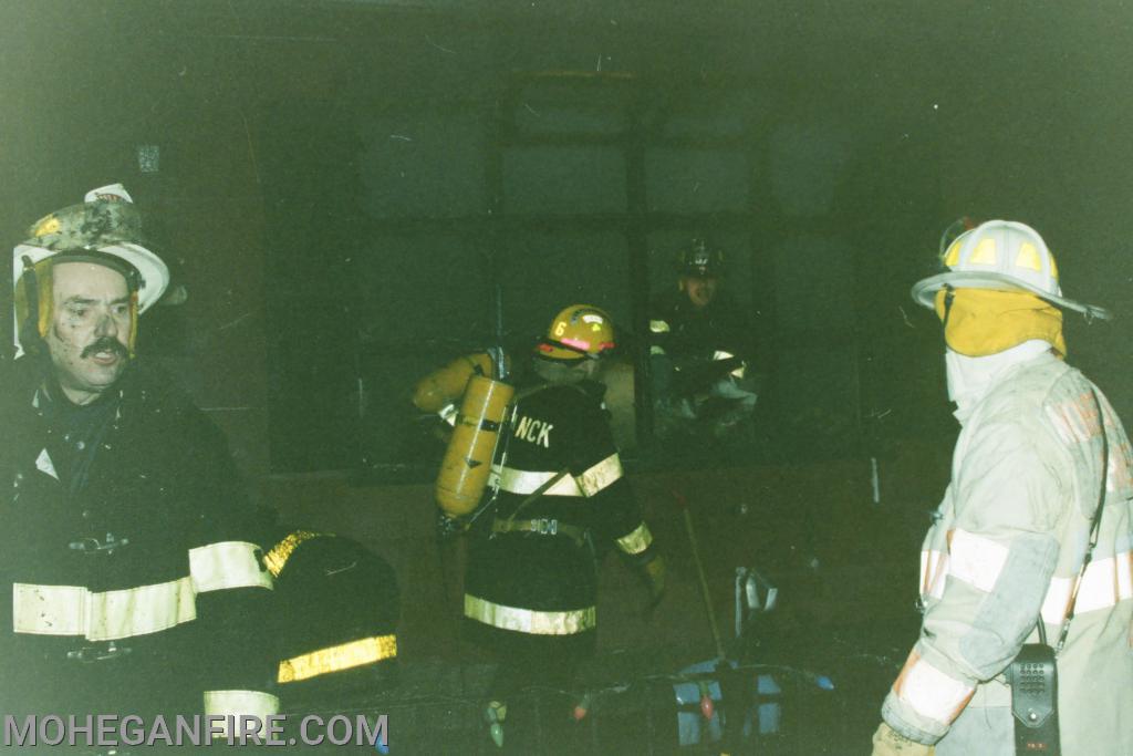 Structure Fire Suncrest Dr 1989