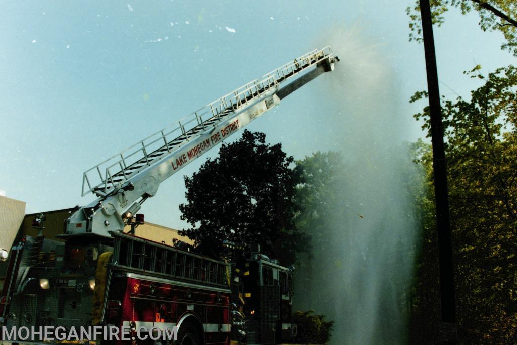 Drill at the Cortlandt Community Center in 1989 with TS-3