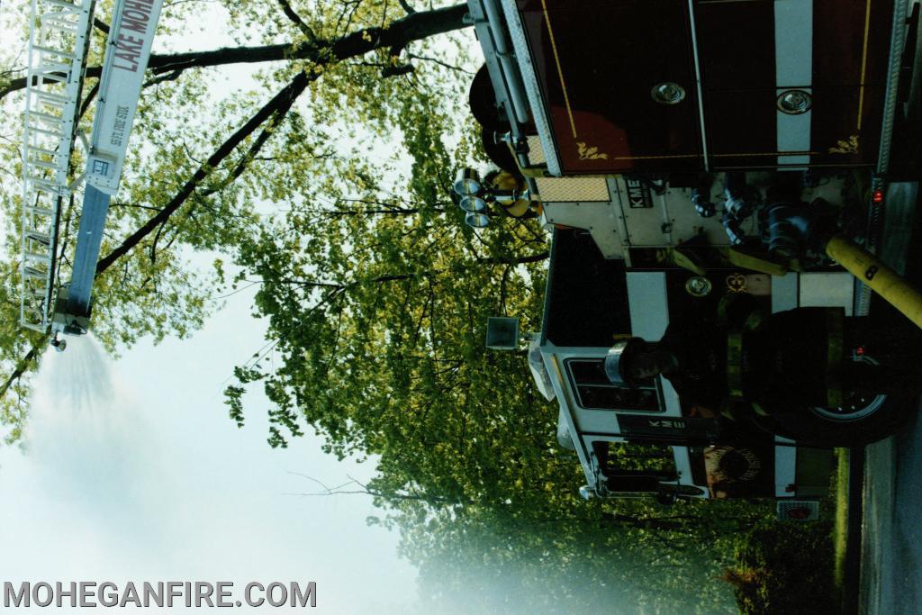 Drill at the Cortlandt Community Center in 1989 with TS-3