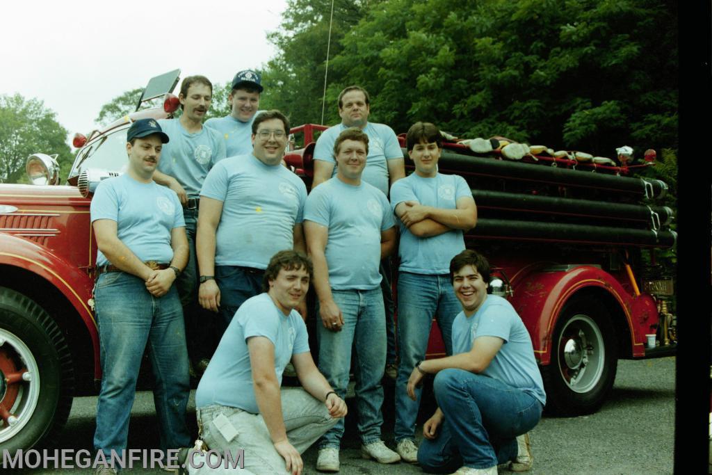 Muster Team at a muster in Millwood NY