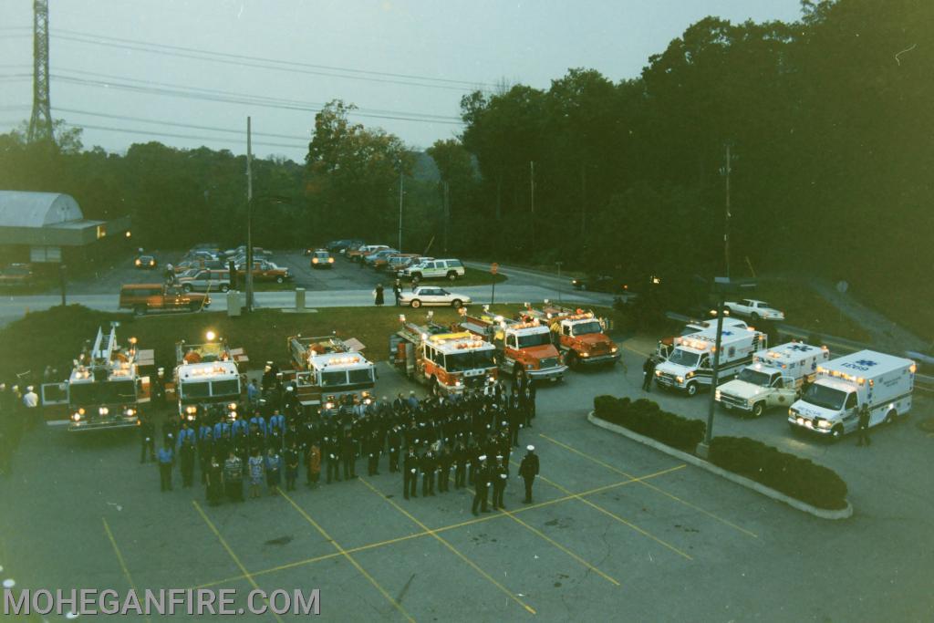 Chief's Inspection for Chief John Bohannon 