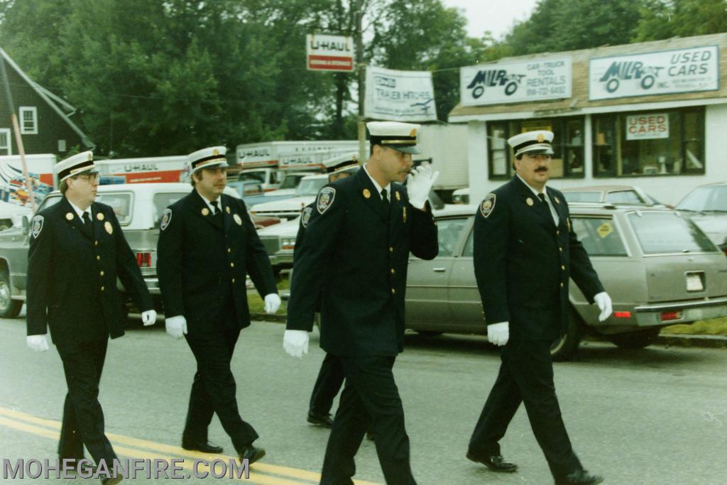 Peekskill 4th of July Parade 1988 or 1989 