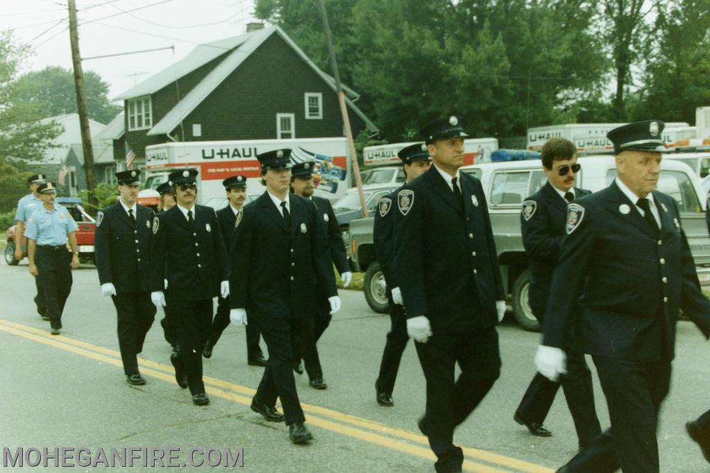 Peekskill 4th of July Parade 1988 or 1989 