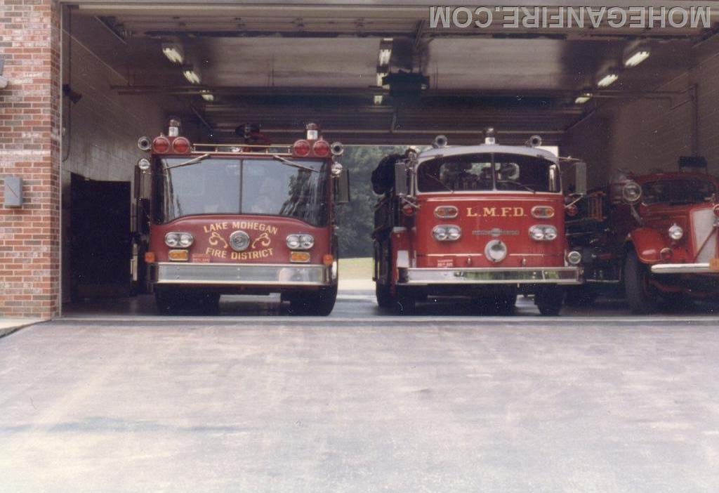 Furnace woods Station 3 former home of Engines 254,253 and 251 our Mack. Photo by Joe Ellman