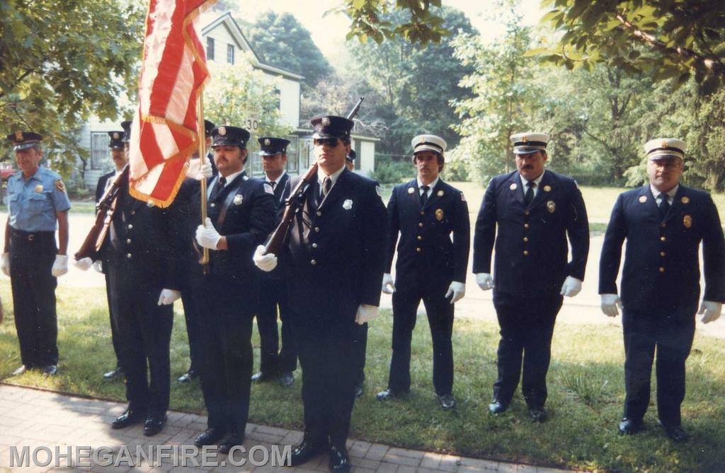 Memorial Day on East Main St in Shrub Oak unknown year. Photo by Joe Ellman 