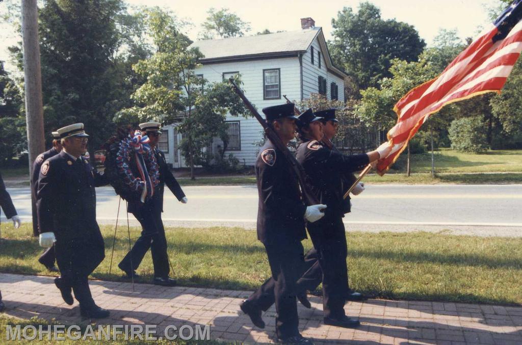 Memorial Day on East Main St in Shrub Oak unknown year. Photo by Joe Ellman 