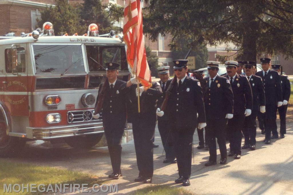 Memorial Day on East Main St in Shrub Oak unknown year. Photo by Joe Ellman 