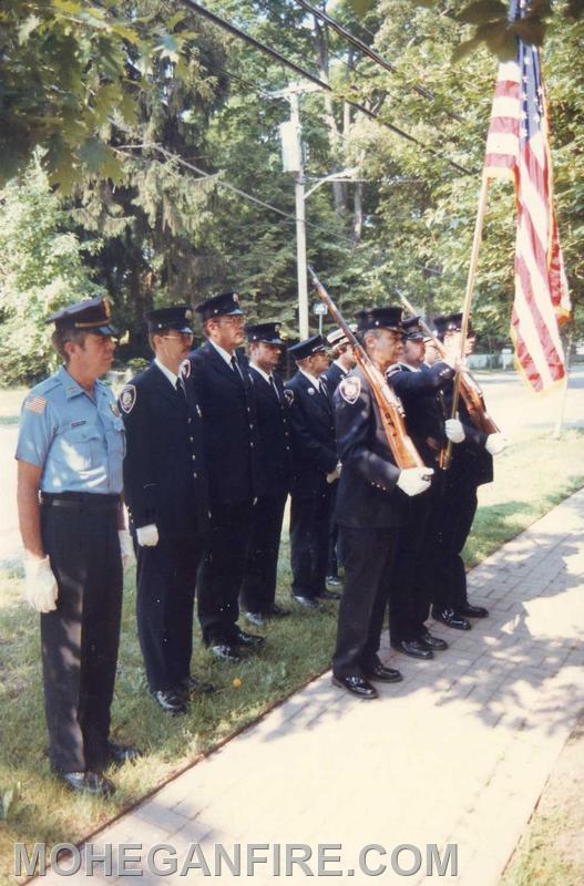 Memorial Day on East Main St in Shrub Oak unknown year. Photo by Joe Ellman 