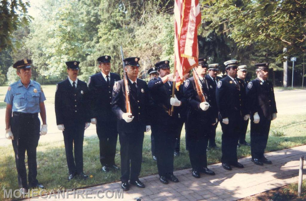 Memorial Day on East Main St in Shrub Oak unknown year. Photo by Joe Ellman 