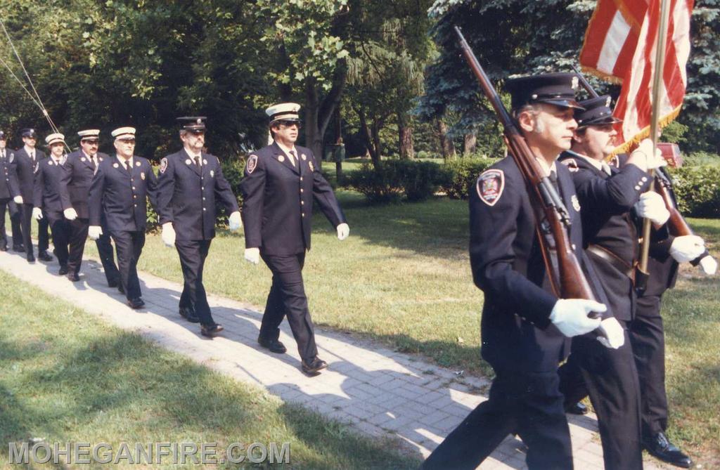 Memorial Day on East Main St in Shrub Oak unknown year. Photo by Joe Ellman 