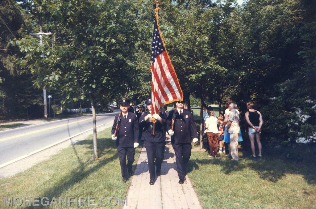 Memorial Day on East Main St in Shrub Oak unknown year. Photo by Joe Ellman 