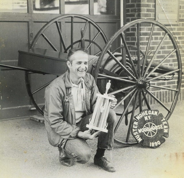 The Late Firefighter Tom O'Leary