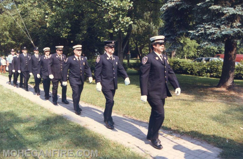 Memorial Day on East Main St in Shrub Oak unknown year. Photo by Joe Ellman 