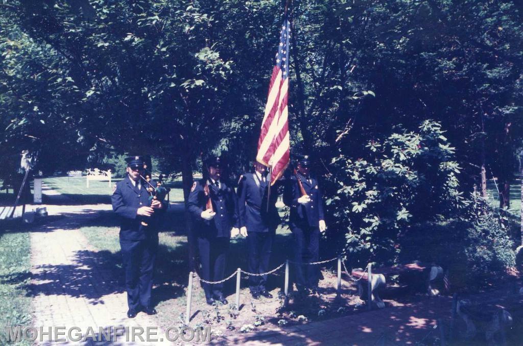 Memorial Day on East Main St in Shrub Oak unknown year. Photo by Joe Ellman 