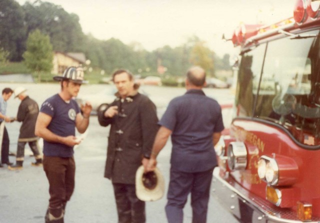 Firefighters Operate At Store Fire At The Dagastino's Shopping Center On Lee Rd