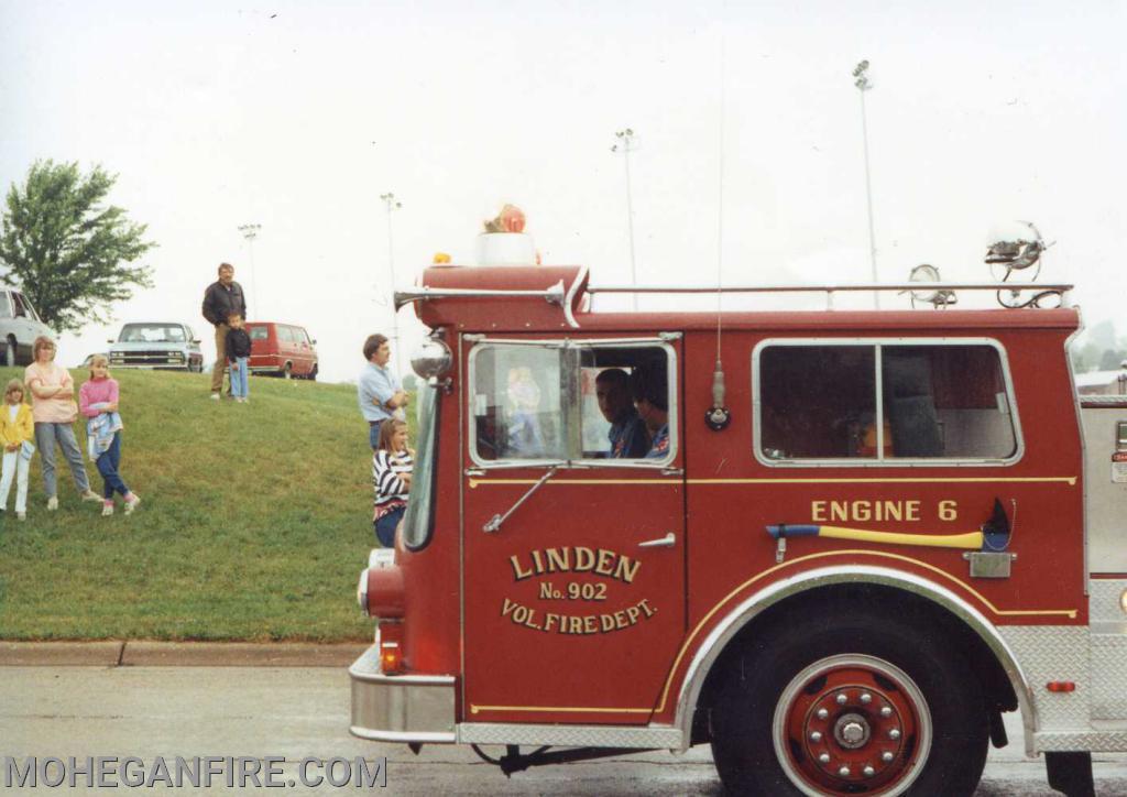 Former Engine 254 and Engine 255 both 1972 Young Crusaders left Mohegan and went to serve in Linden Wisconsin FD. Both now privately owned 