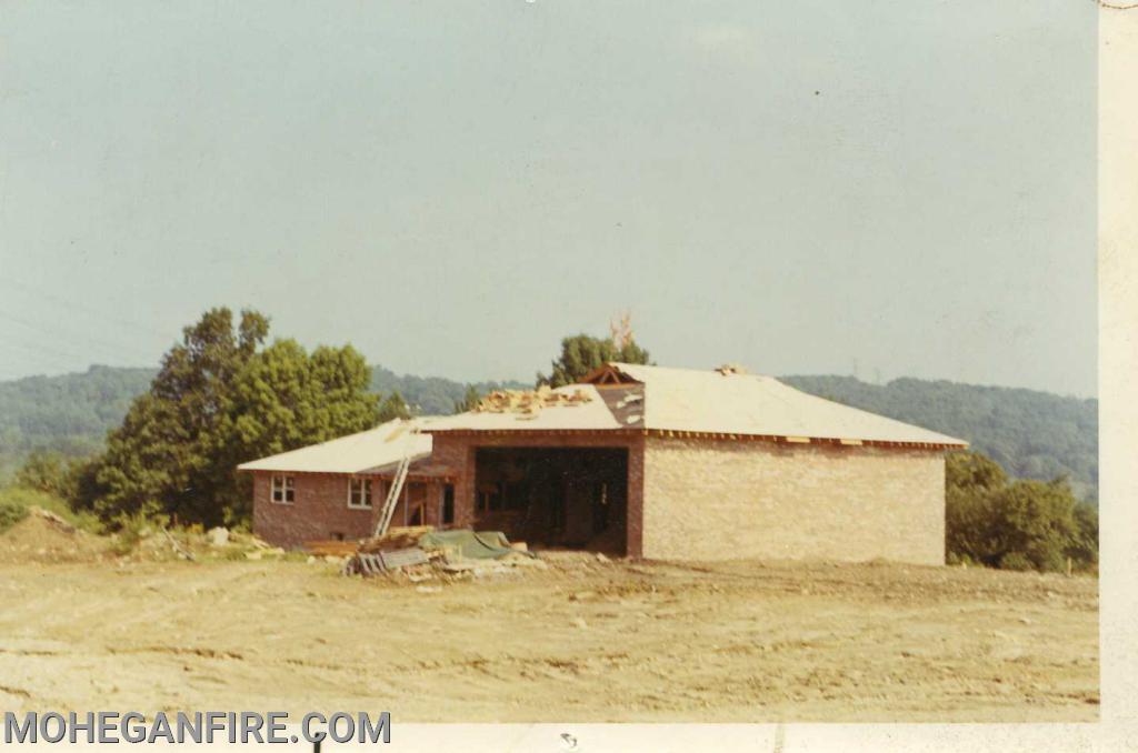 The Jefferson Valley Fire Station being built 