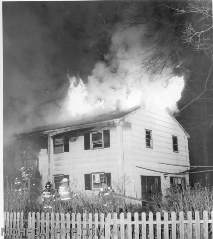 Vacant House Fire Mohegan Ave 12/31/1999