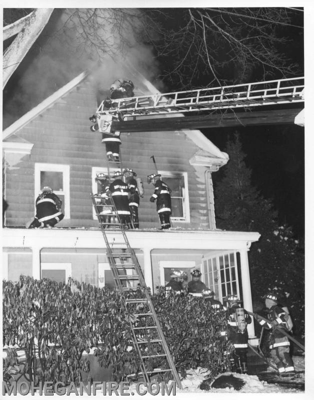 Beverly Rd Structure Fire early 1990's