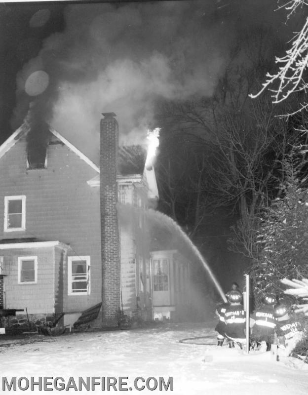 Beverly Rd Structure Fire early 1990's