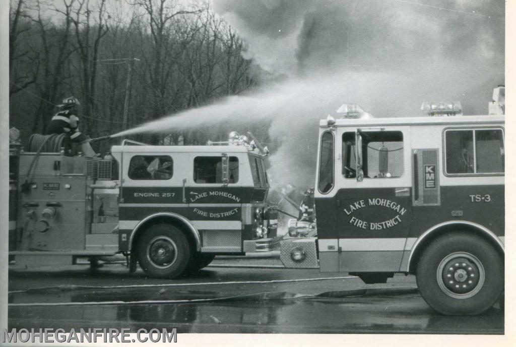 Jefferson Valley Service Station Structure Fire 