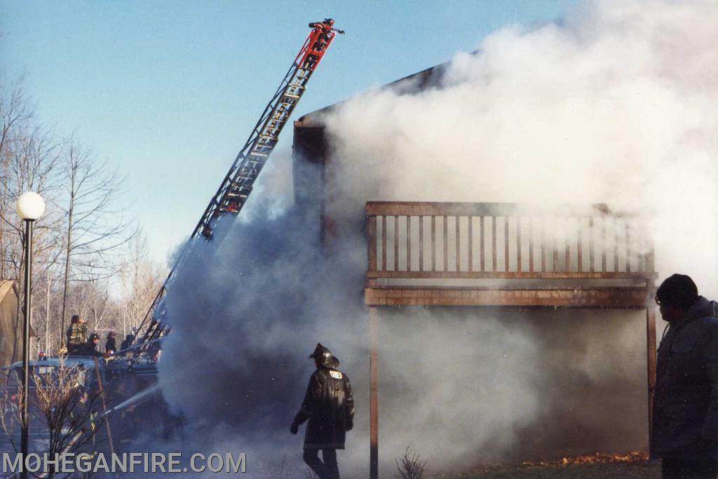 Structure fire Jefferson Village December 1978