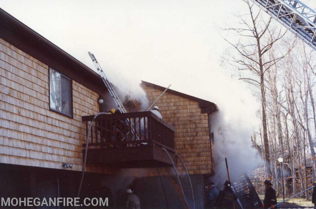 Structure fire Jefferson Village December 1978