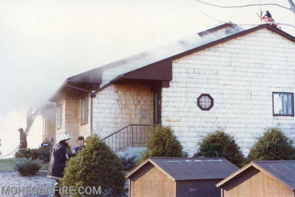 Structure fire Jefferson Village December 1978