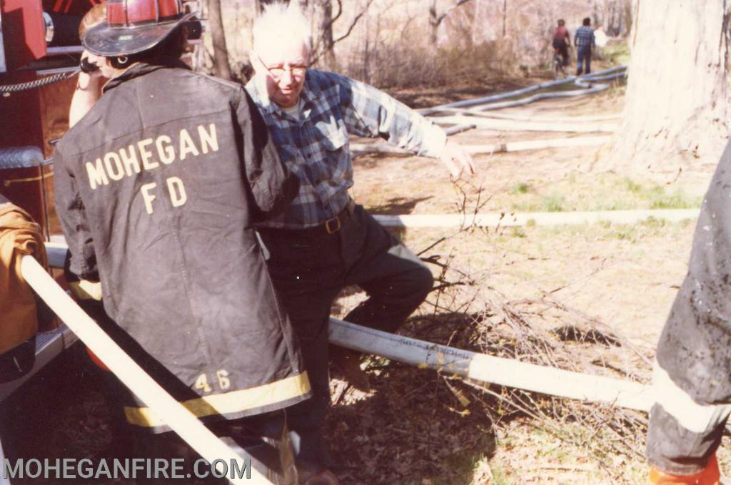 Structure Fire and Car Fire May 1978