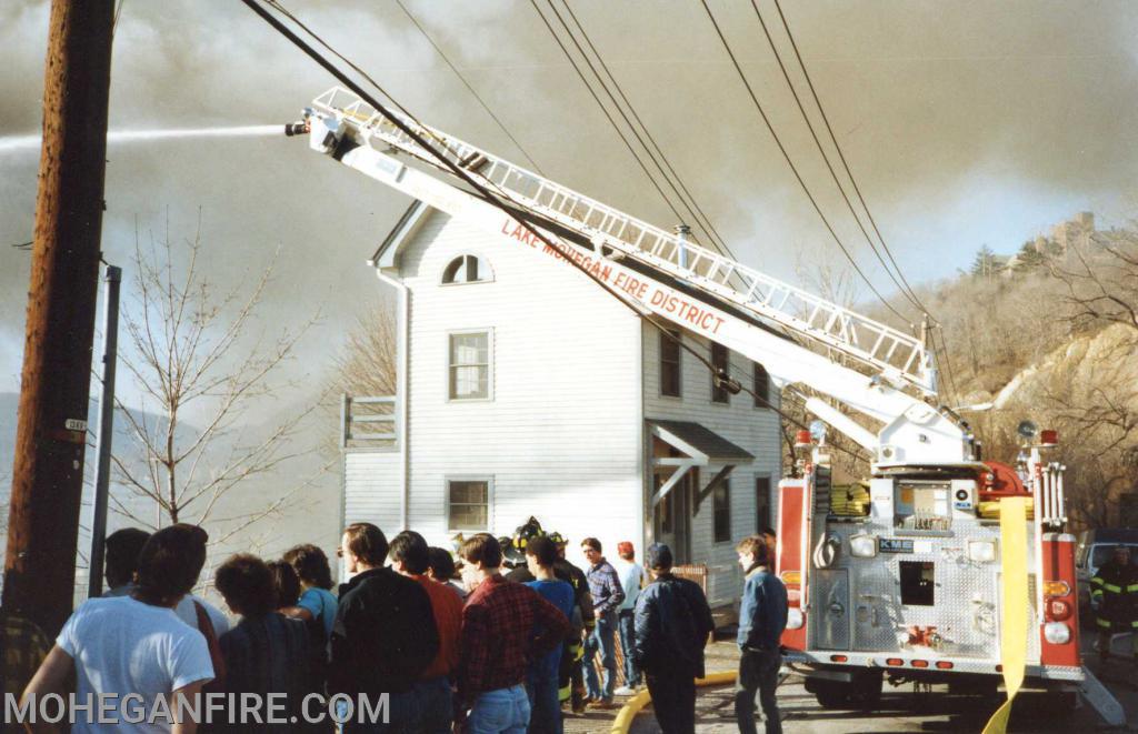 TS-3 Mutual Aid to Peekskill Dains Lumber fire