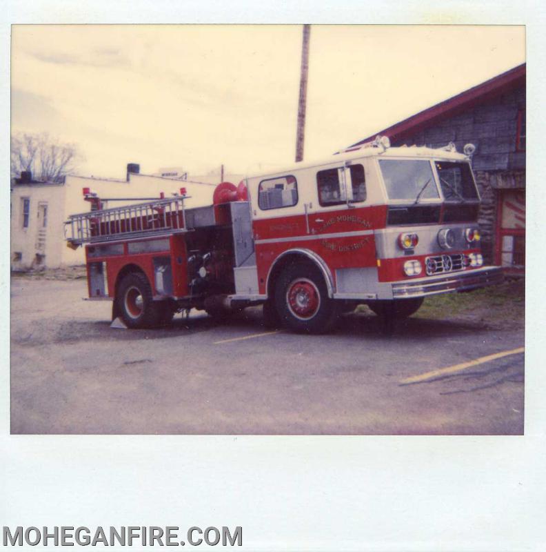 One of the 1976 Ward La France's Getting some body work done 