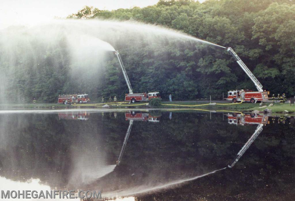 Mohegan TS-3 and Millwood TS-2 Drilling 