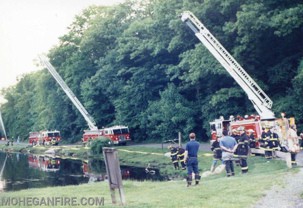 Mohegan TS-3 and Millwood TS-2 Drilling 