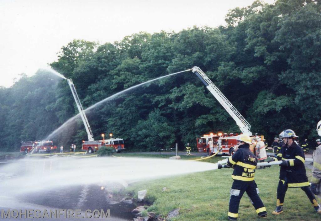 Mohegan TS-3 and Millwood TS-2 Drilling 