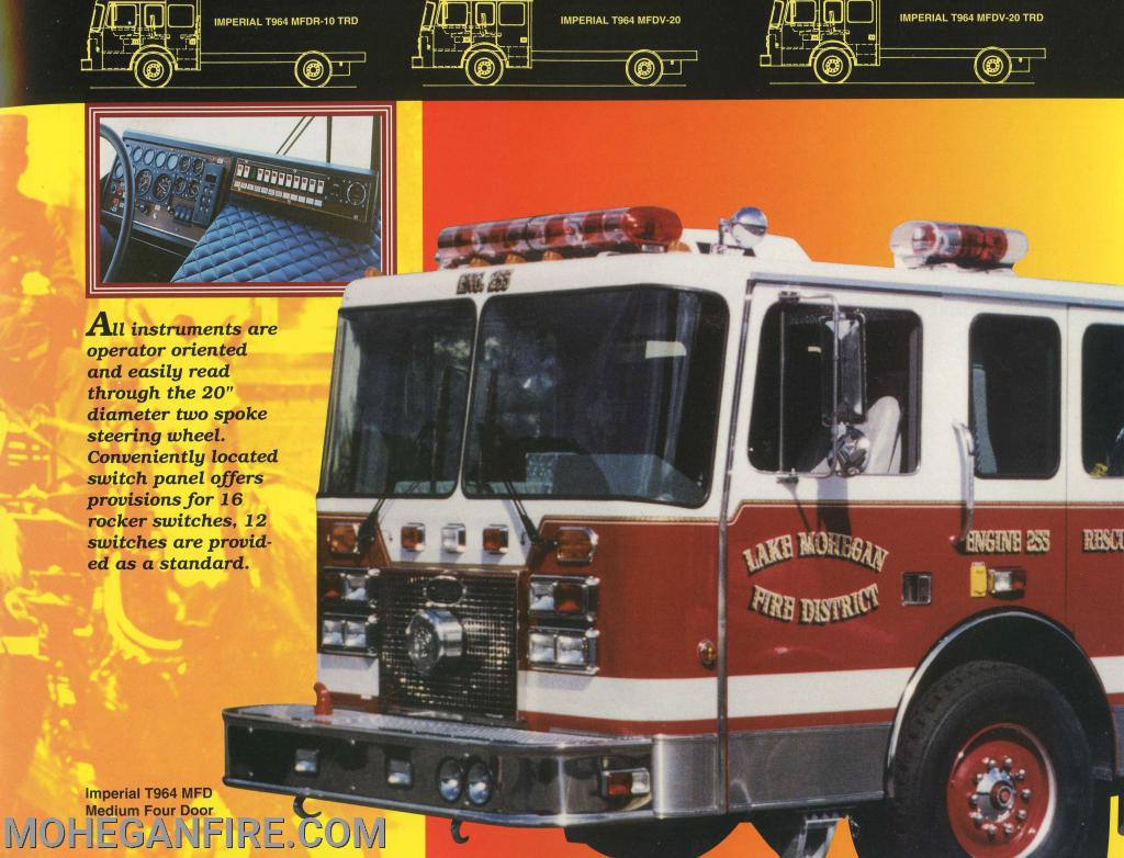 Former Engine 255 a 1992 Pemfab. Made the Pemfab brochure.