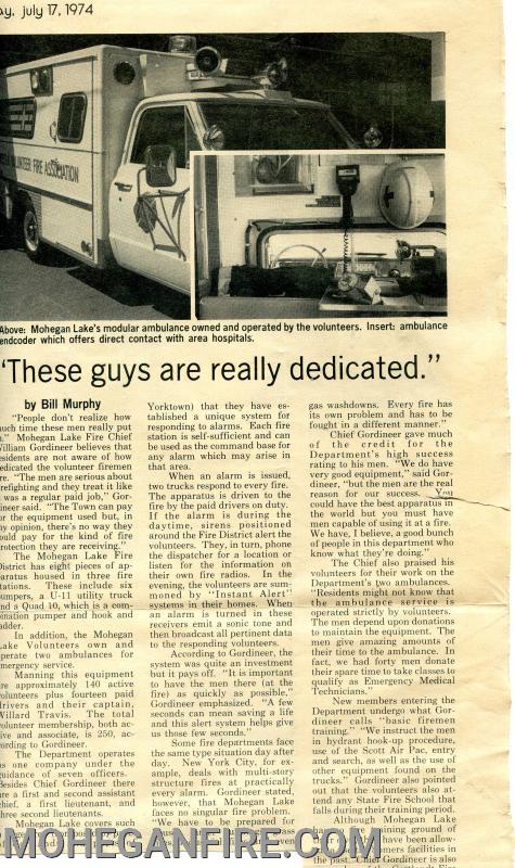 Article July 17, 1974