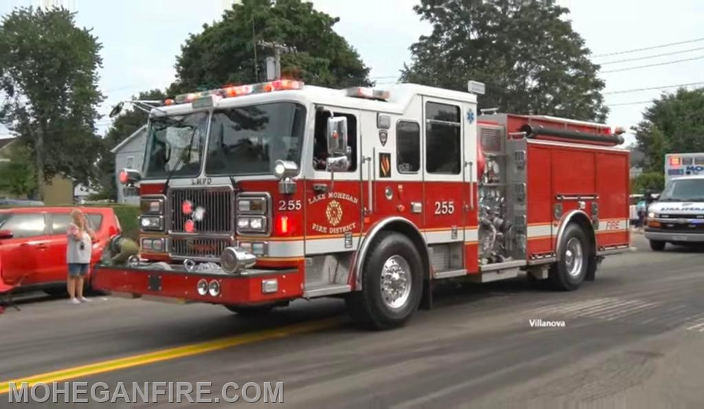 Verplanck FD Parade Mohegan Volunteer Fire Association