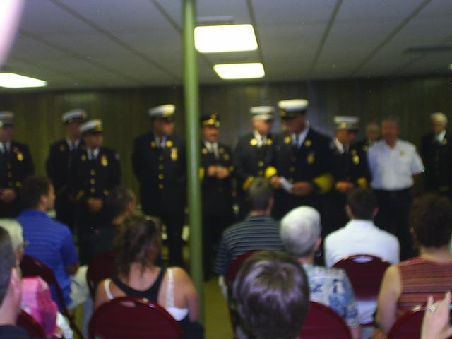 Probationary Firefighters Sworn In By LMFD Fire Commissioners - Mohegan ...