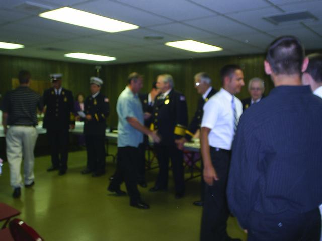 Probationary Firefighters Sworn In By LMFD Fire Commissioners - Mohegan ...