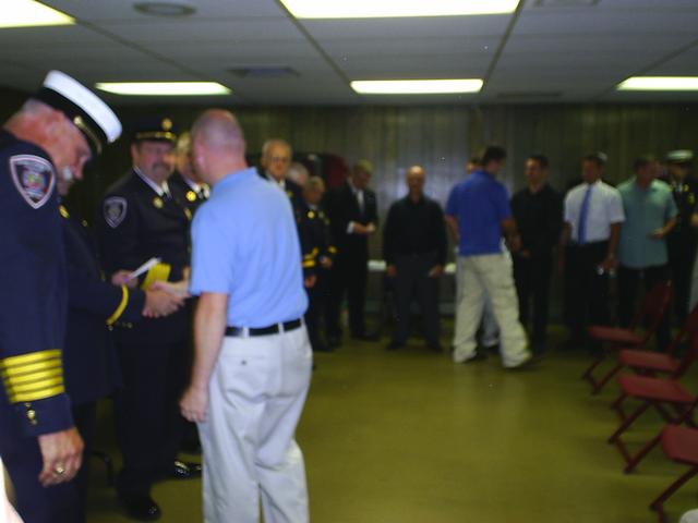 Probationary Firefighters Sworn In By LMFD Fire Commissioners - Mohegan ...